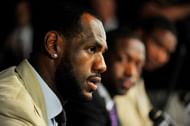 LeBron became one of the most arrogant NBA players when he joined Miami (Image via Getty Images)